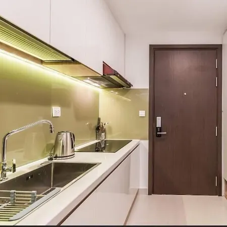Miredu Apartment - In Cbd Ho Chi Minh City Exterior photo