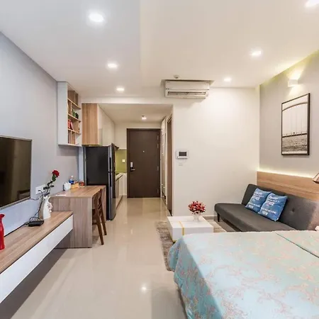 Miredu Apartment - In Cbd Ho Chi Minh City Exterior photo