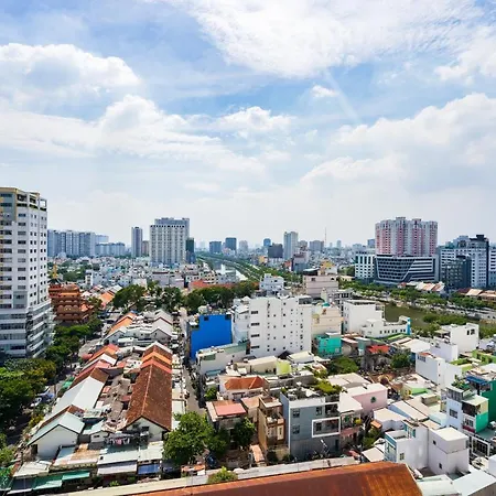 Miredu Apartment - In Cbd Ho Chi Minh City Exterior photo