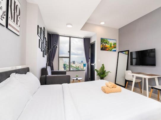 Apartment Miredu - In Cbd Ho Chi Minh City