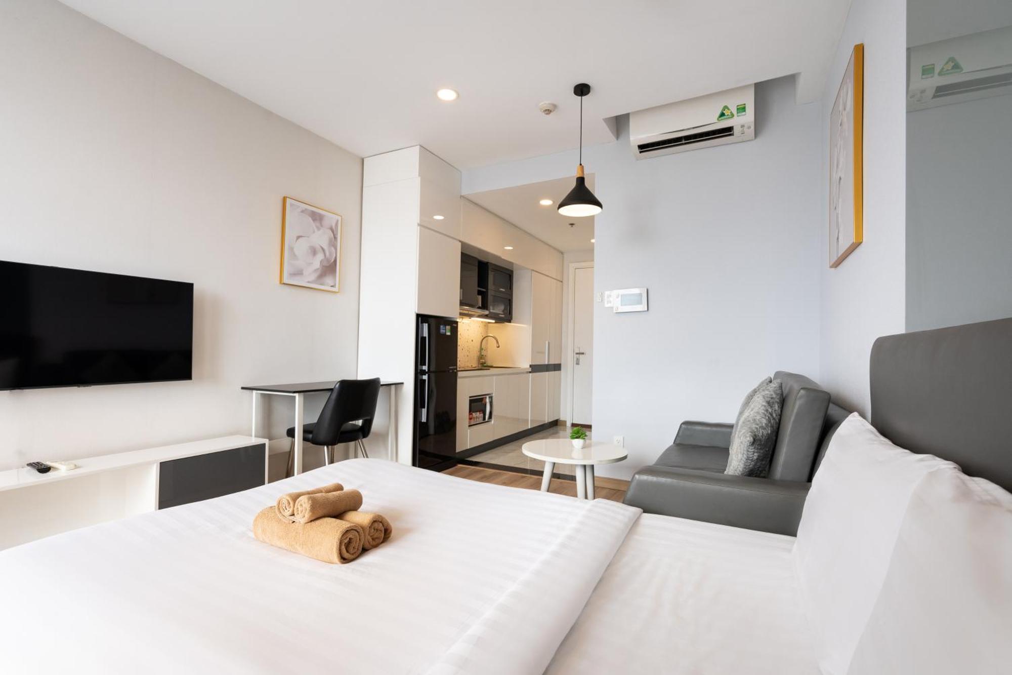 Apartment Miredu - In Cbd Ho Chi Minh City
