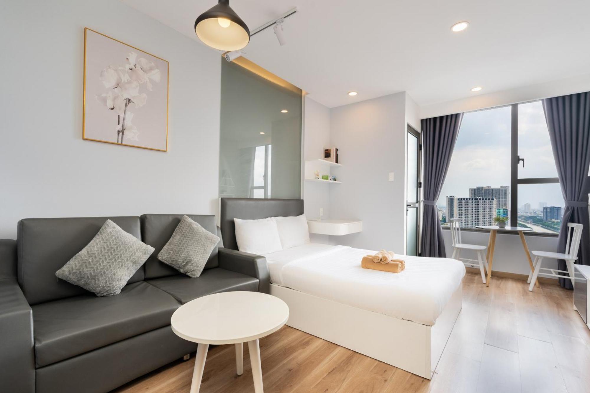 Apartment Miredu - In Cbd Ho Chi Minh City